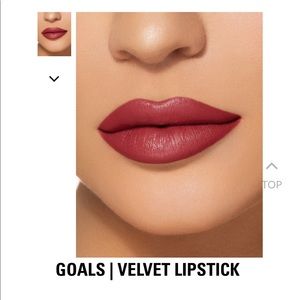 BNIB Kylie Jenner Velvet Lipstick in “Goals”